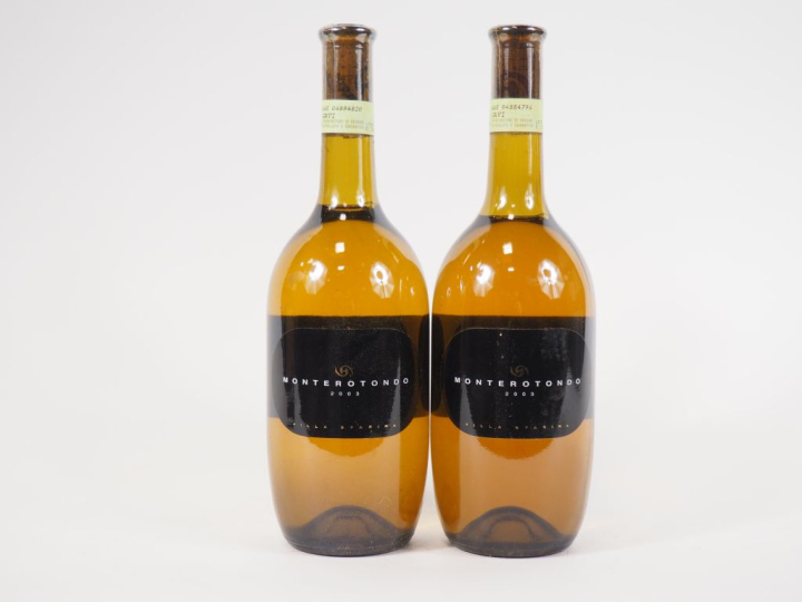 2 BOUTEILLES GAVI MONTEROTONDO VILLA SPARINA - 2003