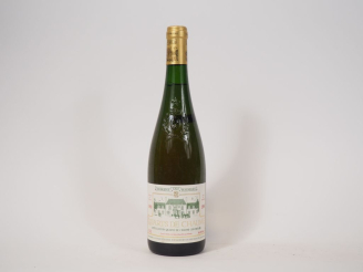 Vente aux enchères 1 BOUTEILLE QUARTS DE CHAUME DOMAINE DES BAUMARD - 1989 - 2,5 CM