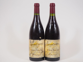 Vente aux enchères 2 BOUTEILLE SANCERRE GERARD BOULAY - 1997 - ELA