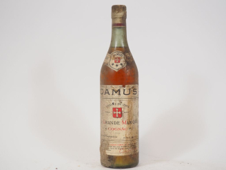 Vente aux enchères 1 BOUTEILLE COGNAC CAMUS LA GRANDE MARQUE - BS