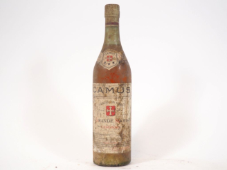 Vente aux enchères 1 BOUTEILLE COGNAC CAMUS LA GRANDE MARQUE - BS