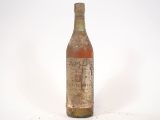 Vente aux enchères 1 BOUTEILLE COGNAC CAMUS LA GRANDE MARQUE - BS - ETA 