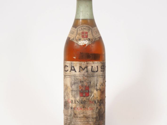 Vente aux enchères 1 BOUTEILLE COGNAC CAMUS LA GRANDE MARQUE - BS - ETA 