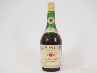 Vente aux enchères 1 BOUTEILLE COGNAC CAMUS LA GRANDE MARQUE 'CELEBRATION'