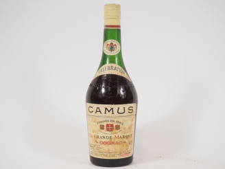Vente aux enchères 1 BOUTEILLE COGNAC CAMUS LA GRANDE MARQUE 'CELEBRATION'