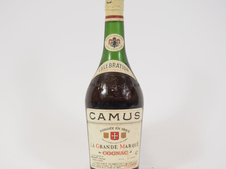 1 BOUTEILLE COGNAC CAMUS LA GRANDE MARQUE 'CELEBRATION'