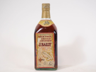 Vente aux enchères 1 BOUTEILLE RHUM BALLY - 1970 - ELA