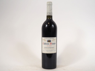 Vente aux enchères  1 BOUTEILLE CHÂTEAU MINUTY 'CUVÉE DE L'ORATOIRE' COTES DE PROVENCE - 