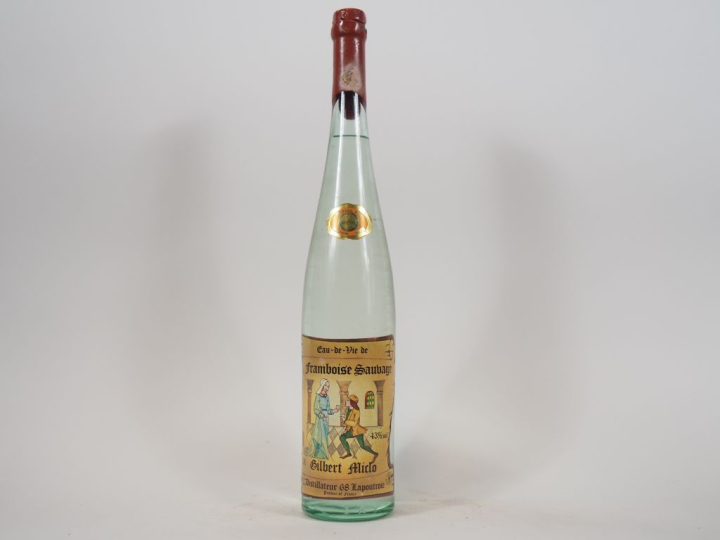 1 MAGNUM EAU DE VIE DE FRAMBOISE SAUVAGE G. MICLO 43°