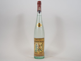 Vente aux enchères 1 MAGNUM EAU DE VIE DE FRAMBOISE SAUVAGE G. MICLO 43°