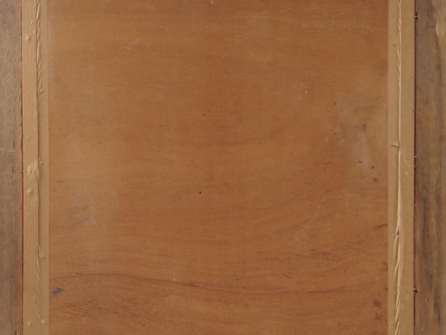 Georges ARTEMOFF.  "Fille de Cadaquès" Huile sur panneau, signée en ha