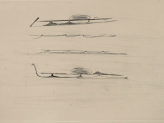 Vente aux enchères Joseph BEUYS.  "Composition" Lithographie, contresignée en bas à droit