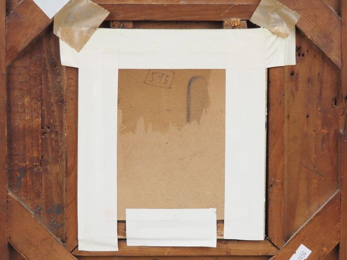 Rolland CAILLEUX. "Portrait de garçon et personnage" Dessin au fusain,