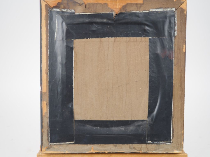 Rafael DURANCAMPS "Paysage" Huile sur panneau, signée en bas à gauche.