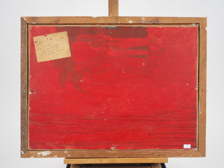 Georges MANZANA-PISSARRO. "Les pêcheurs à la ligne, les Andelys, solei