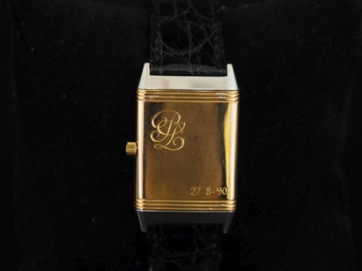 JAEGER LE COULTRE Reverso Ref. 250.5.86 No. 1665914 Montre bracelet ré