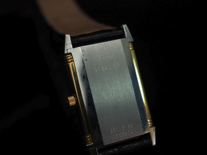 JAEGER LE COULTRE Reverso Ref. 250.5.86 No. 1665914 Montre bracelet ré