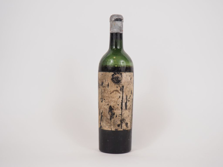 1 BOUTEILLE CHÂTEAU MOUTON ROTHSCHILD 1er GCC PAUILLAC - 1937 - VIDANG