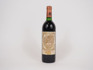 Vente aux enchères 1 BOUTEILLE CHÂTEAU PICHON LONGUEVILLE BARON DE PICHON GCC PAUILLAC - 
