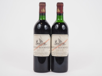 Vente aux enchères 2 BOUTEILLES CHÂTEAU BEYCHEVELLE GCC ST JULIEN - 1986 - 1 BG/1 MEP