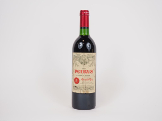 Vente aux enchères 1 BOUTEILLE PETRUS POMEROL - 1987 - BG/ETLA