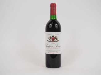 Vente aux enchères 1 BOUTEILLE CHÂTEAU LAROZE GC ST EMILION - 1989 - BG