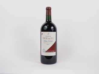 Vente aux enchères 1 DOUBLE MAGNUM (3 L) CHÂTEAU TOUR DE PEZ ST ESTÈPHE - 1991 - CBO - CA