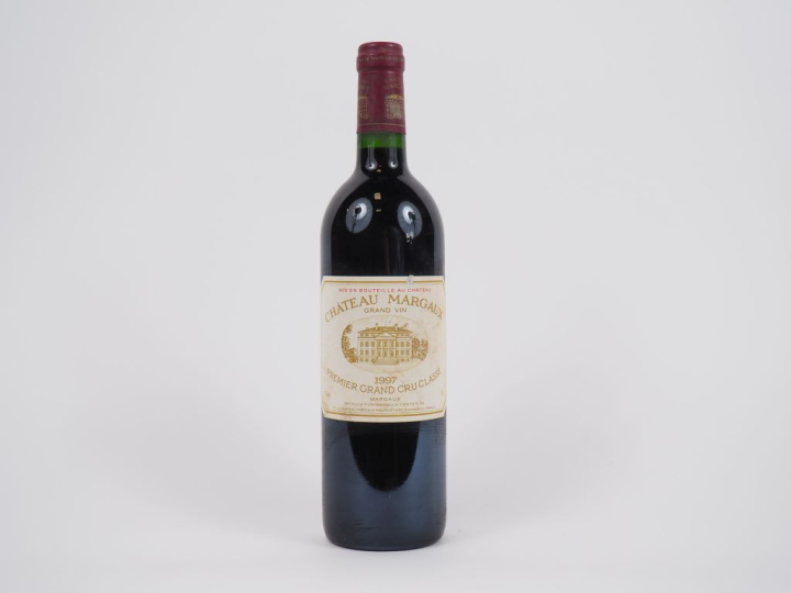 1 BOUTEILLE CHÂTEAU MARGAUX 1er GCC MARGAUX - 1997 - ELA