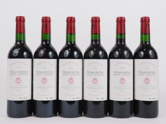 Vente aux enchères 6 BOUTEILLES CHÂTEAU SERILHAN "CUVÉE PRESTIGE" ST ESTÈPHE - 1997