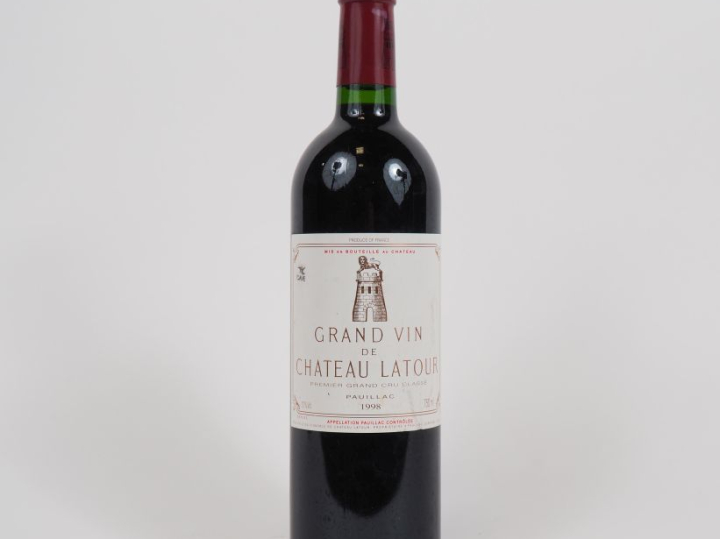 1 BOUTEILLE CHÂTEAU LATOUR 1er GCC PAUILLAC - 1998