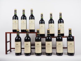 Vente aux enchères 12 BOUTEILLES CHÂTEAU MEYNEY CB ST ESTÈPHE - 1999 - CBO