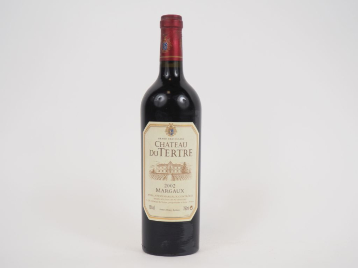 1 BOUTEILLE CHÂTEAU DU TERTRE GCC MARGAUX - 2002