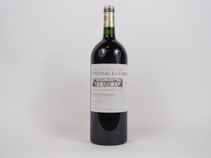 1 MAGNUM CHÂTEAU LA GARDE GRAVES - 2002 - CBO