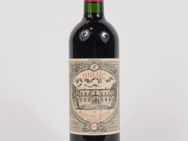 1 BOUTEILLE DULUC DE BRANAIRE ST JULIEN - 2004