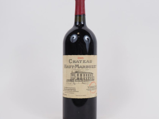 Vente aux enchères 1 MAGNUM CHÂTEAU HAUT MARBUZET ST ESTÈPHE - 2005