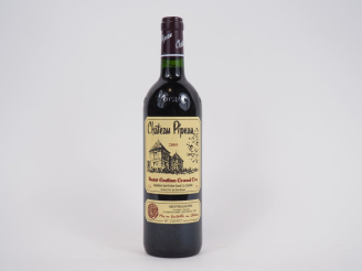 Vente aux enchères 1 BOUTEILLE CHÂTEAU PIPEAU GC ST EMILION - 2005