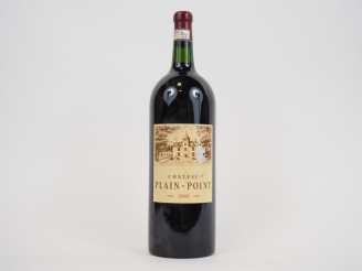 Vente aux enchères 1 MAGNUM CHÂTEAU PLAIN POINT FRONSAC - 2005