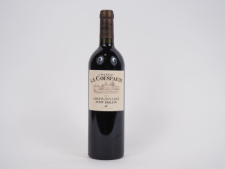 Vente aux enchères 1 BOUTEILLE CHÂTEAU LA COUSPAUDE GCC ST EMILION - 2008