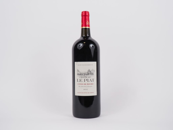 1 MAGNUM CHÂTEAU LE PIAT COTES DE BOURG - 2012