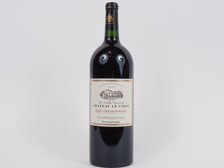 1 MAGNUM CHÂTEAU LE VIROU BLAYE COTES DE BORDEAUX - 2016