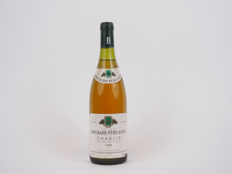 Vente aux enchères 1 BOUTEILLE CHABLIS BOUCHARD PÈRE   FILS - 1988