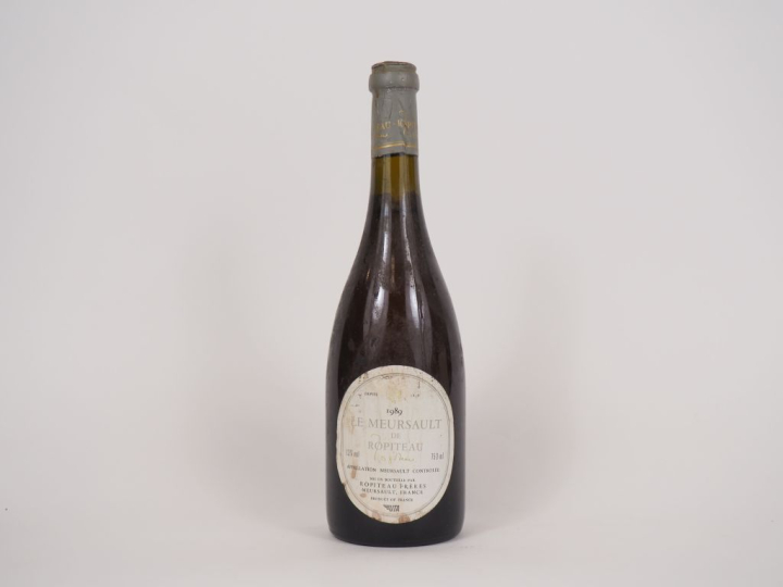 1 BOUTEILLE LE MEURSAULT DE ROPITEAU - 1989 - ETS
