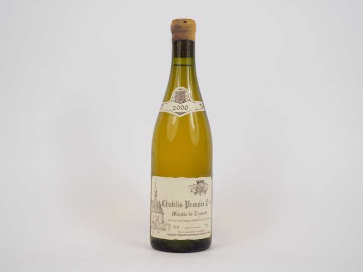 1 BOUTEILLE CHABLIS 1er CRU "MONTÉE DE TONNERRE" DOMAINE FRANCOIS RAVE