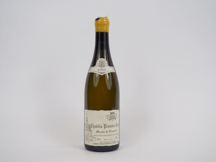 1 BOUTEILLE CHABLIS 1er CRU "MONTÉE DU TONNERRE" DOMAINE FRANCOIS RAVE