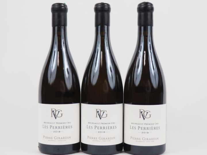 3 BOUTEILLES MEURSAULT 1er CRU 'LES PERRIÈRES' DOMAINE PIERRE GIRARDIN