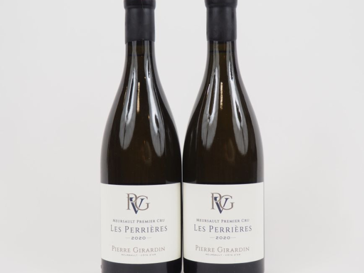 2 BOUTEILLES MEURSAULT 1er CRU 'LES PERRIÈRES' DOMAINE PIERRE GIRARDIN