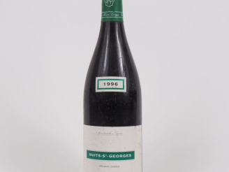 Vente aux enchères 1 BOUTEILLE NUITS SAINT GEORGES DOMAINE HENRI GOUGES - 1996