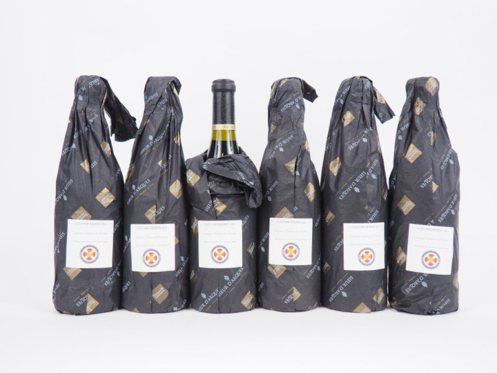 6 BOUTEILLES TOQUES   CLOCHERS CLOCHER DE LIMOUX CHÂTEAU DE FLANDRY - 