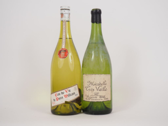 Vente aux enchères 2 MAGNUMS EAU DE VIE : 1 EAU DE VIE DE POIRE WILLIAMS OLIVET COTEAUX/1