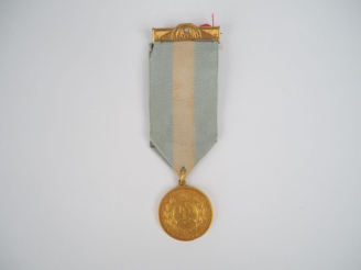 Vente aux enchères ARGENTINE  Médaille d’or de la Ligue patriotique argentine par Gottuzo